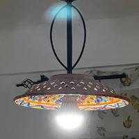 Lampadario in ceramica