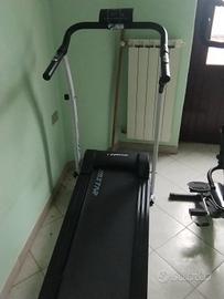 Attrezzatura da palestra tapis roulant T-crunch e 