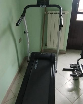 Attrezzatura da palestra tapis roulant T-crunch e 