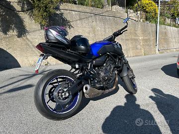 Yamaha MT07 A2