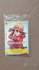 one piece card game luffy