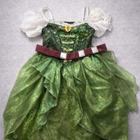 Vestito da bambina fata verde Disney