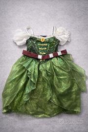 Vestito da bambina fata verde Disney