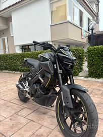 Yamaha mt-125