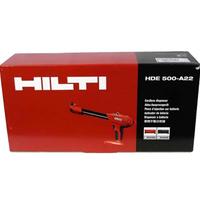 SPARA RESINA HILTI HDE 500-A22+batteria+carica