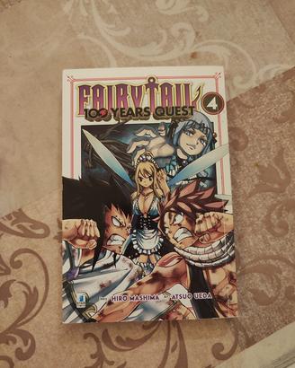 Fairy Tail 100 years quest n.4