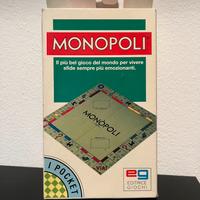 Monopoli Pocket Edizione Viaggio