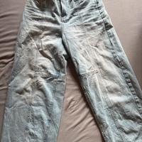 Jeans Wide leg Terranova chiaro wide leg - 40/S