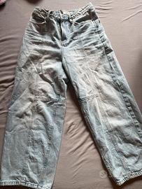 Jeans Wide leg Terranova chiaro wide leg - 40/S