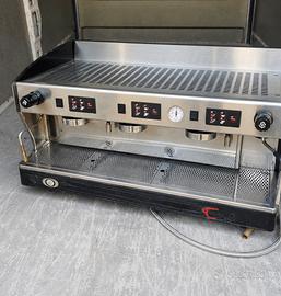 Wega 3 gruppi macchina da caffe per bar