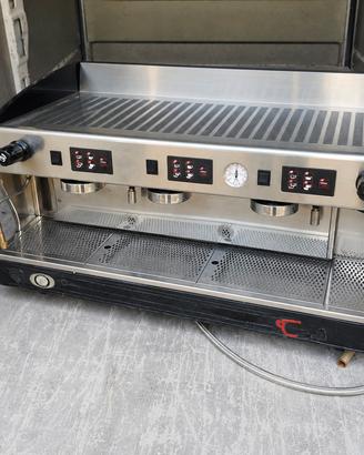 Wega 3 gruppi macchina da caffe per bar