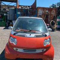 RICAMBI SMART FORTWO 700 BENZINA ANNO:2003