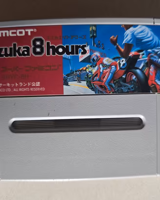 Suzuka 8 Hours JAP SNES Nintendo originale