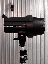 Elincrhome flash d-lite 4it 400w