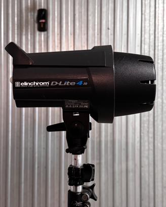 Elincrhome flash d-lite 4it 400w