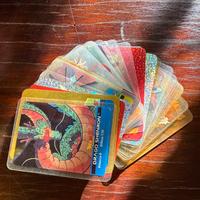 Carte dragonball prima edizione