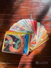Carte dragonball prima edizione