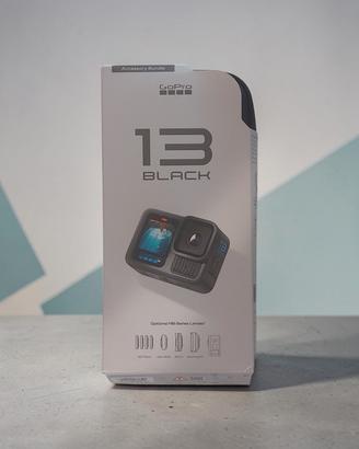GoPro HERO 13 Black + Accessory Bundle 