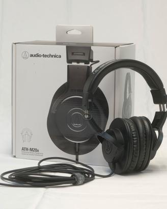 Cuffie Monitor Audio Technica ATH-M20X