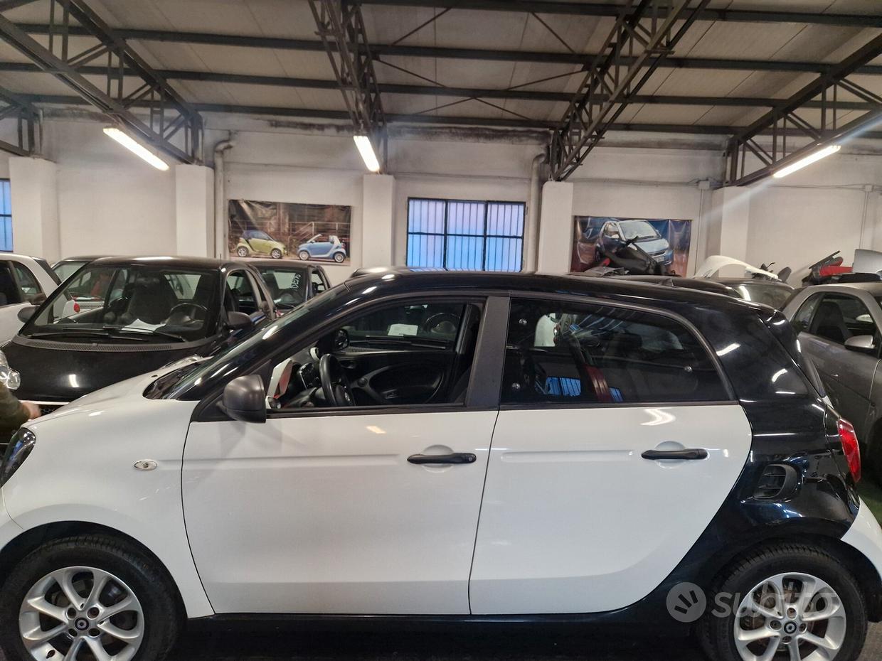 smart forfour 2ªs. (W453)