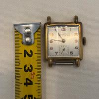 Orologio meccanico vintage Xaros Watch quadrato
