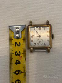 Orologio meccanico vintage Xaros Watch quadrato