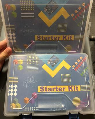 2 starter  kit Arduino uno