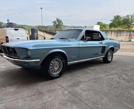 Ford mustang v8 4.800 cc 1968/ PERMUTA