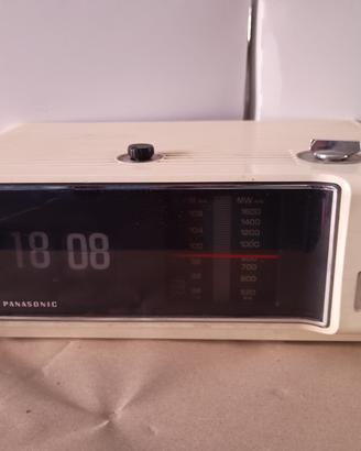 Radiosveglia vintage National Panasonic Rc-6003b