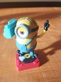 Minions con stereo Kinder