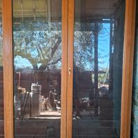 finestre- alluminio esterno - interno legno