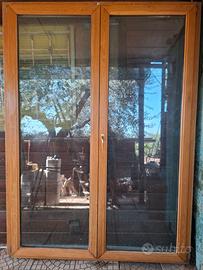 finestre- alluminio esterno - interno legno