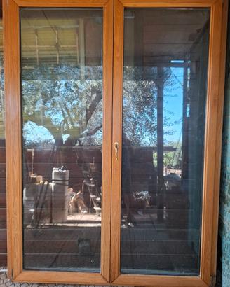 finestre- alluminio esterno - interno legno