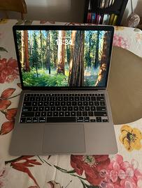 Macbook air 2020 - i3 8gb 128gb