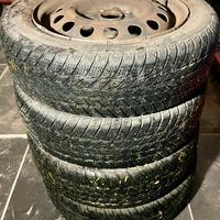 Gomme e cerchi Aygo / C1 / Peugeout 107 155 65 r14