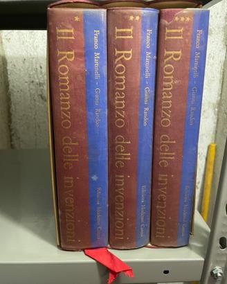 Ed canesi il romanzo delle invenzioni 3 volumi