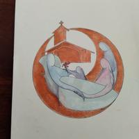 Cartolina con preghiera