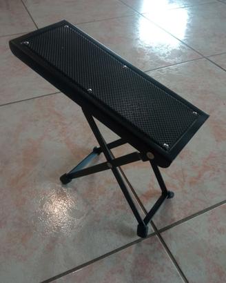 POGGIAPIEDI PER CHITARRISTA