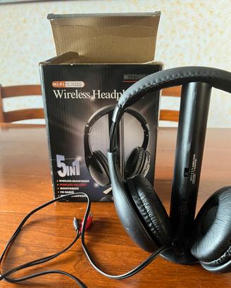 Cuffie Wireless MH 2001