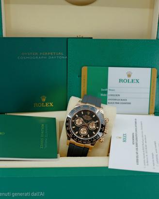 ROLEX DAYTONA 116515LN GAR ITALIA 2019 FULL SET