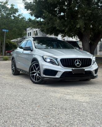 Mercedes-benz GLA 45s AMG