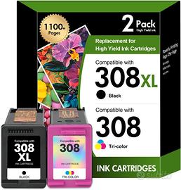 Cartucce Toner Bank 308XL compatibili HP – Nero +