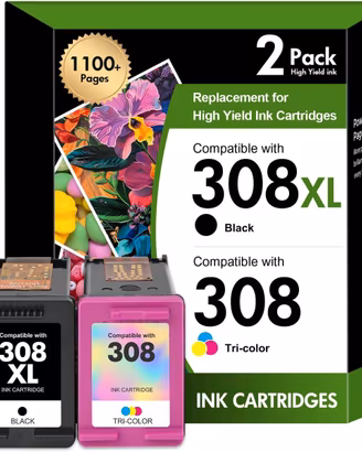 Cartucce Toner Bank 308XL compatibili HP – Nero +