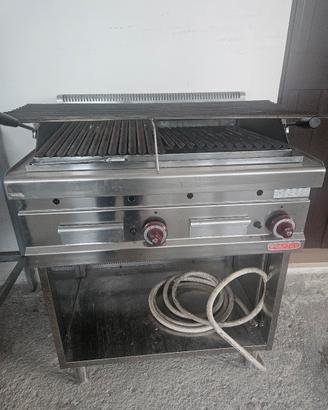 griglia  a gas