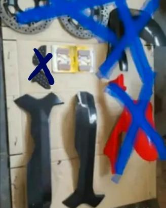 ACCESSORI / RICAMBI HONDA VTR SP1 - SP2