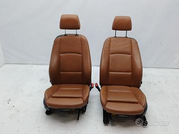 Set sedili in pelle riscaldabili ant dx sx bmw 320