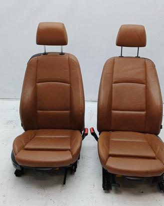 Set sedili in pelle riscaldabili ant dx sx bmw 320
