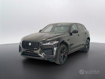 JAGUAR F-Pace 2021 - F-Pace 2.0d i4 mhev R-Dynamic