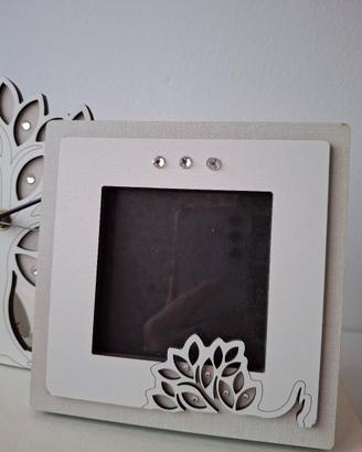 Orologio più portafoto