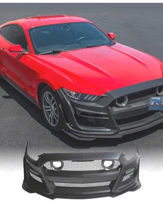 PARAURTI ANTERIORE FORD MUSTANG 15-17 LOOK GT500 G